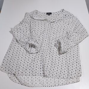 SHEIN 2X Plus Size Blush Pink Ruffle Shoulder Blouse | Plus Size Romantic Boho